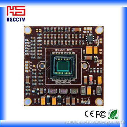 Sony Effio-P WDR Car License Plate CPL Camera Module